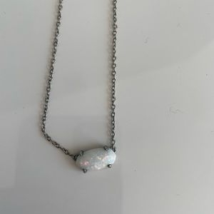 Kendra Scott Opal Necklace